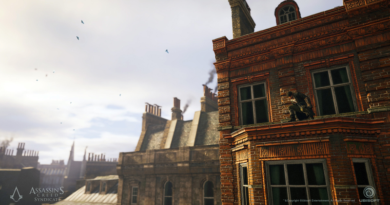 Illustration for article titled The Art Of Assassin's Creed Syndicate